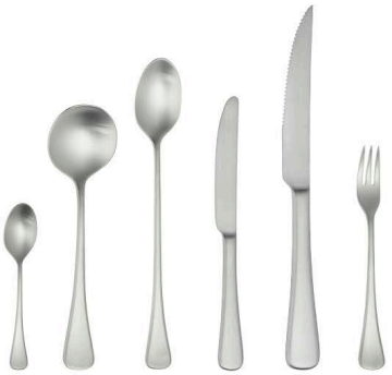 New York Flatware Set - Satin Finish