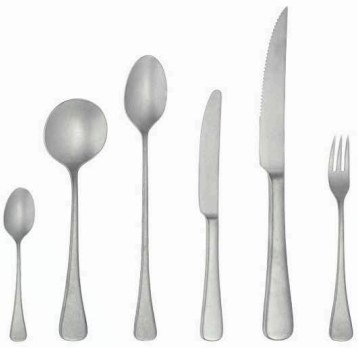 Old York Flatware Set - Antique Finish