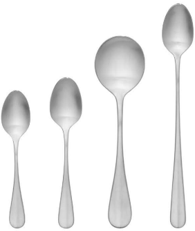 DIjon Flatware Set - Satin Finish