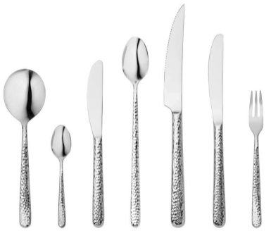 Tofino Flatware Set - Mirror Finish