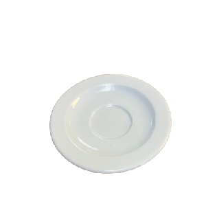 6" Coffee Cup Saucer