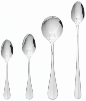 Dijon Flatware Set - Mirror Finish