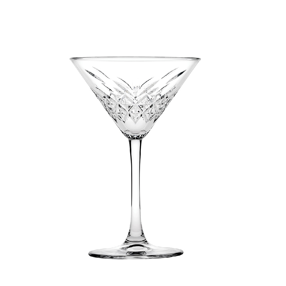 TIMELESS Martini Glasses 8 1/2 oz