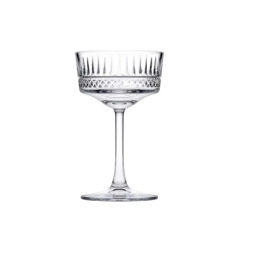ELYSIA Set of 4 Champagne Glasses 8 3/4 oz
