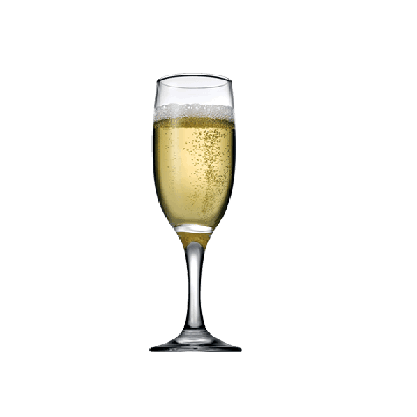 Pasabahce Champagne Flute 6 1/2 Oz