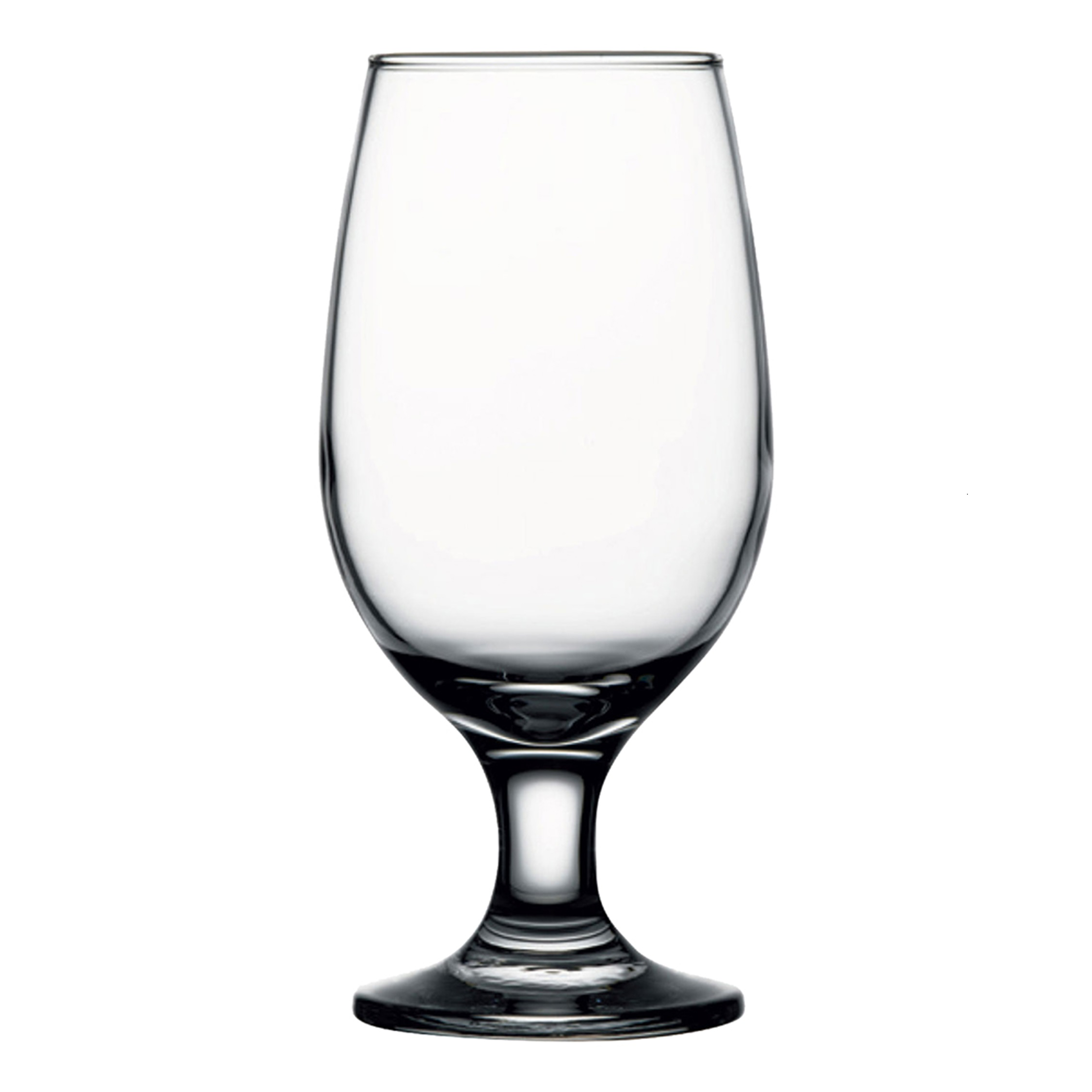 MALDIVE Stemmed Beer Glass 12.5 Oz