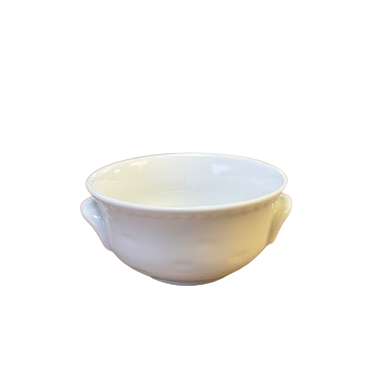 17 oz, 5" White Onion Soup Bowl