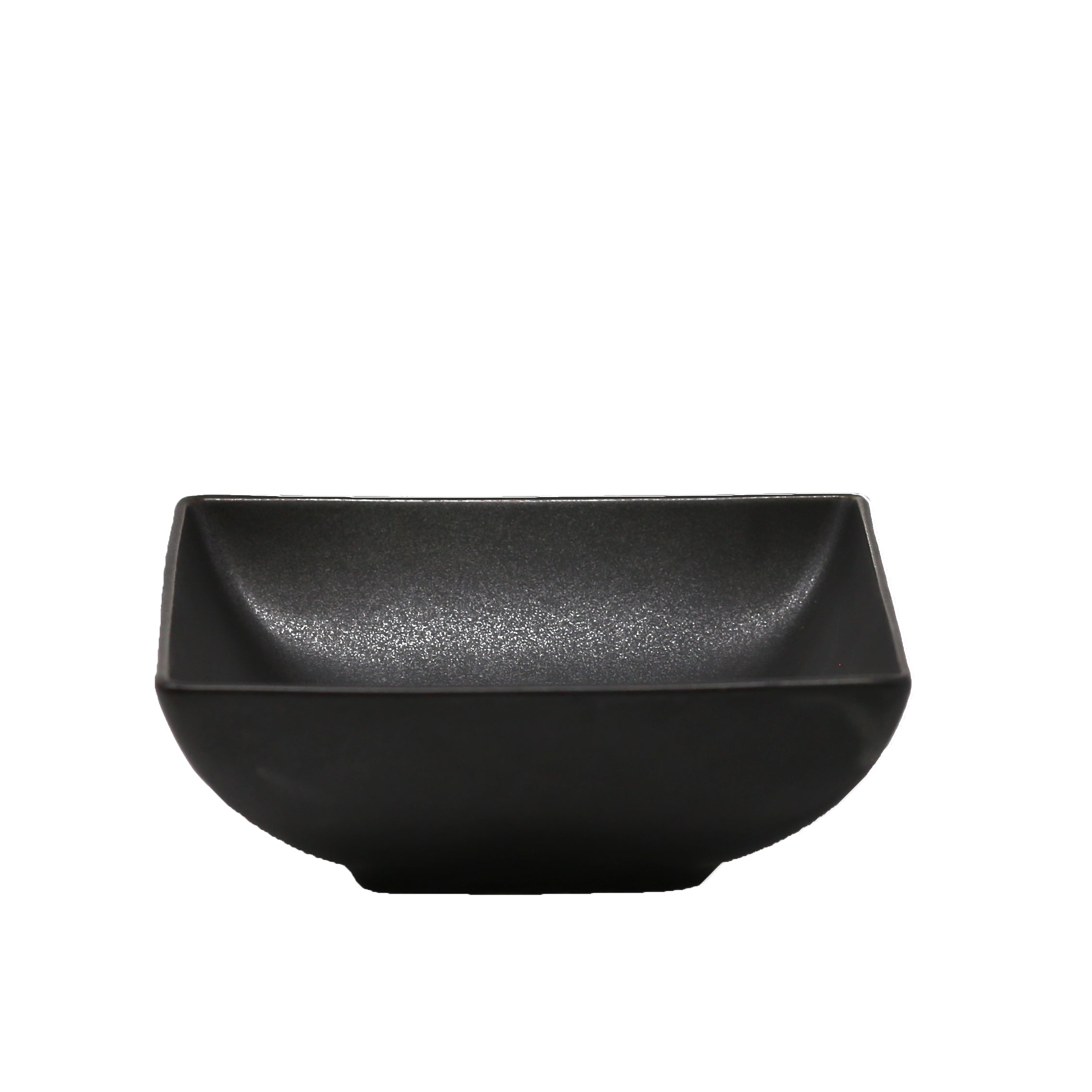Azia Black Square Bowl 5.4"