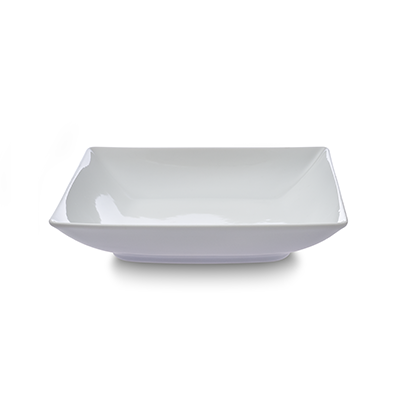 Azia Deep Square Plate 7.8"