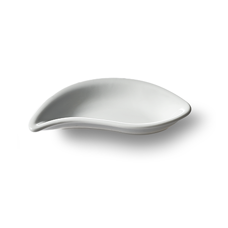 Curved Plate 7" x 3"