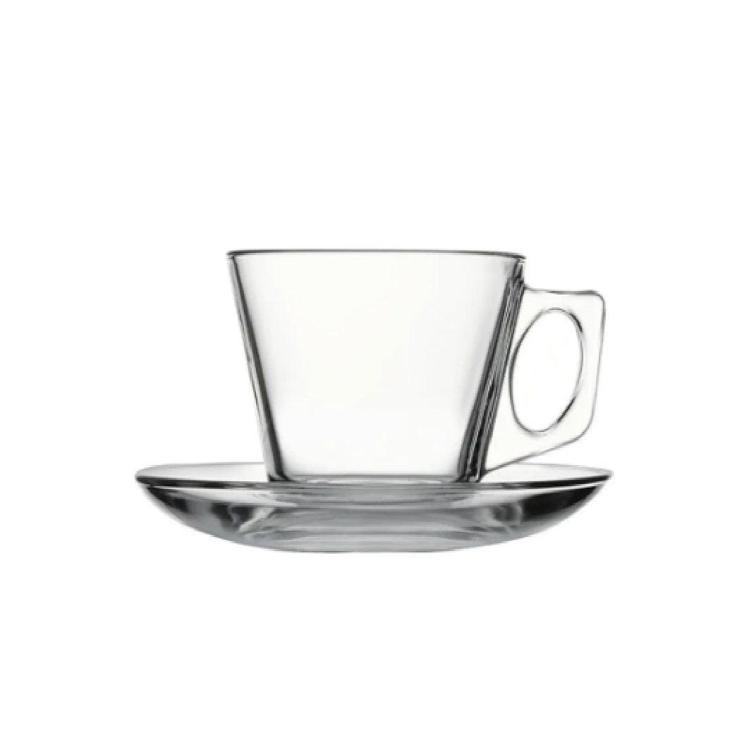 Vela Tea Cup and Saucer 7 1/2 Oz