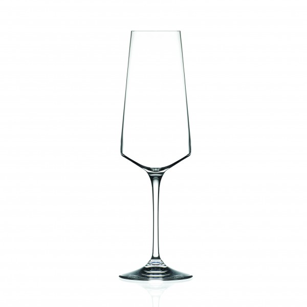 RCR Set of 6 Aria 12 oz Champagne Flutes