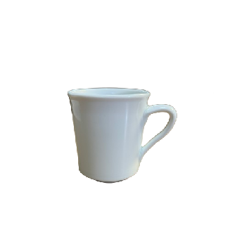 White Coffee Mug 8 oz
