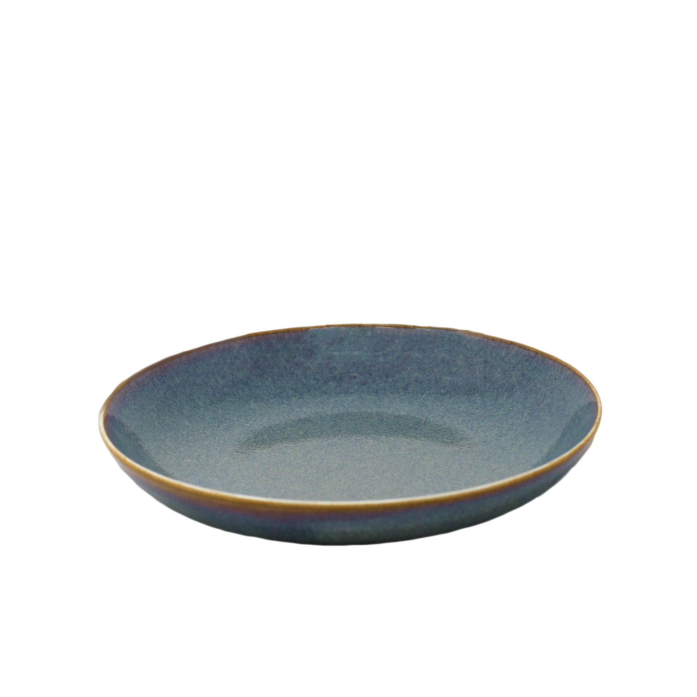 Azure Soup Plate 8"