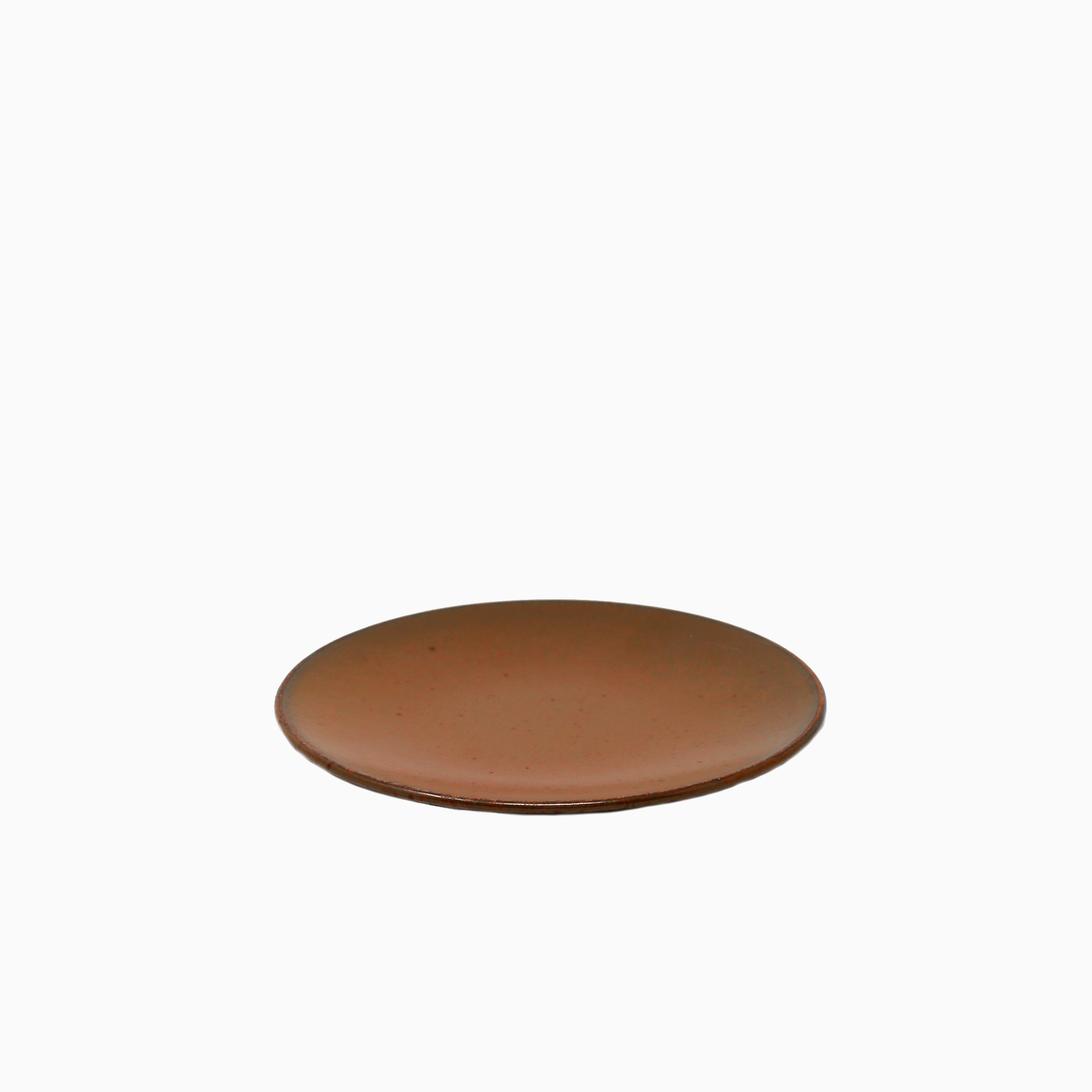 Available Coupe Shape Rustic Plate 6.4"