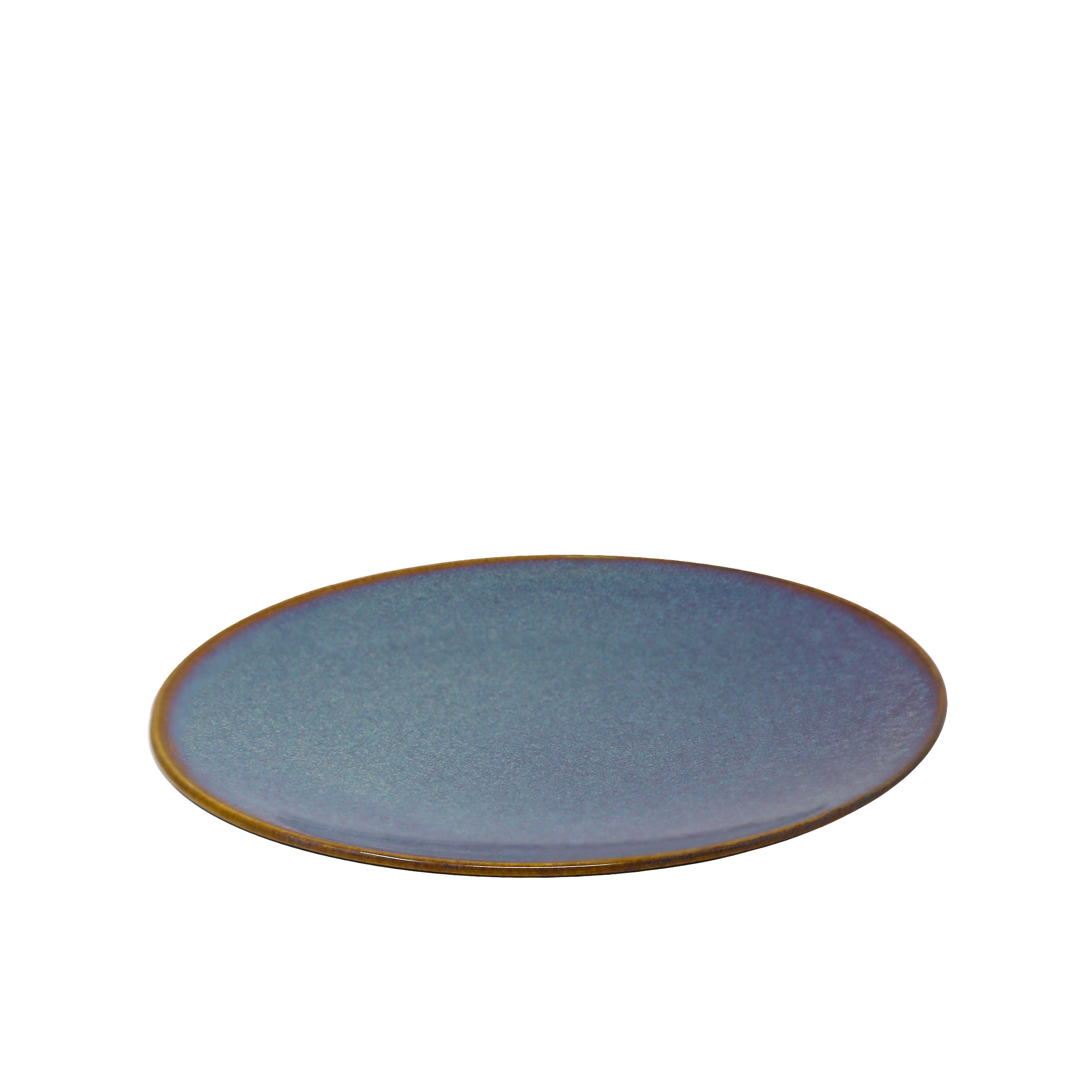 Coupe Shape Azure Plate 8"