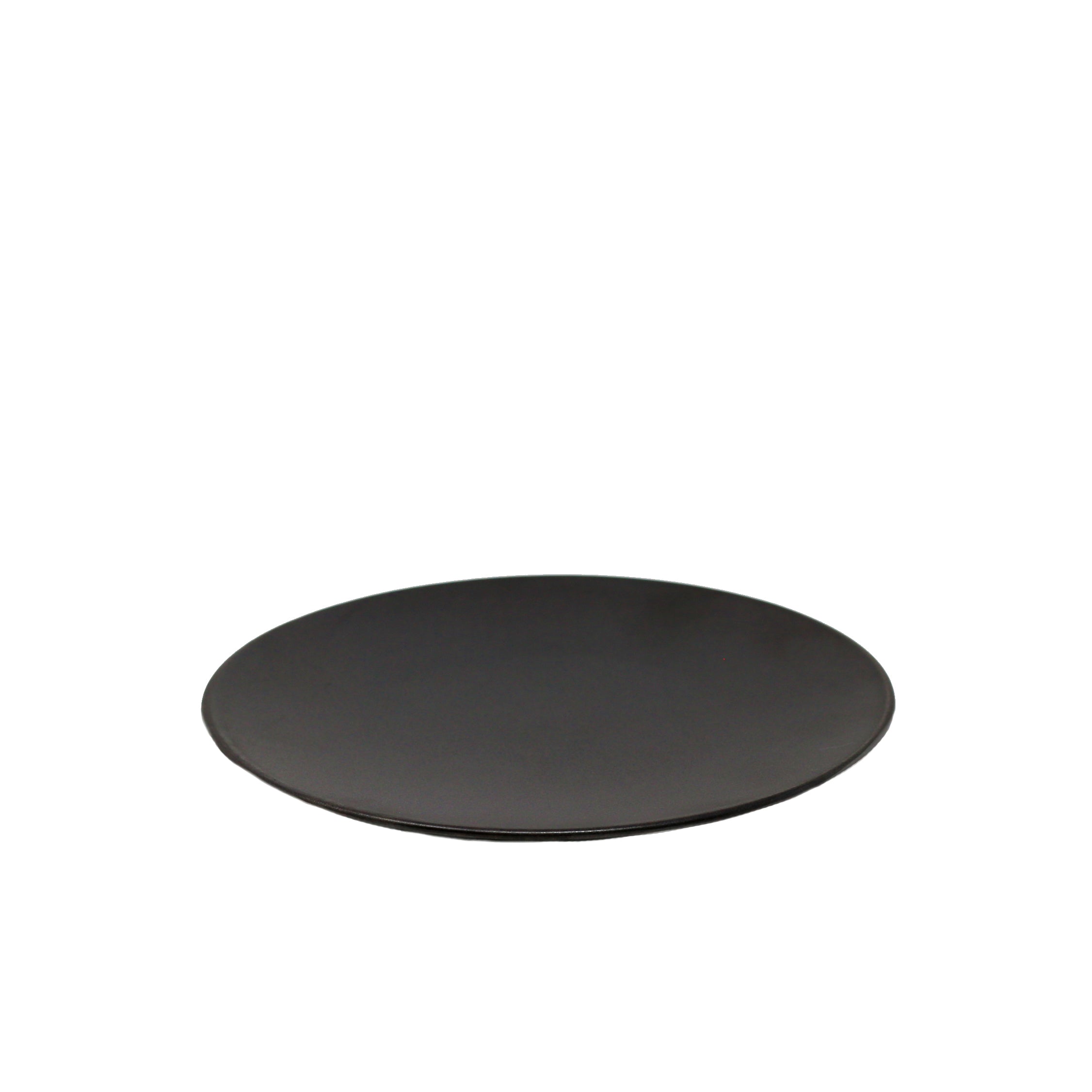 Available Coupe Shape Black Plate 8"