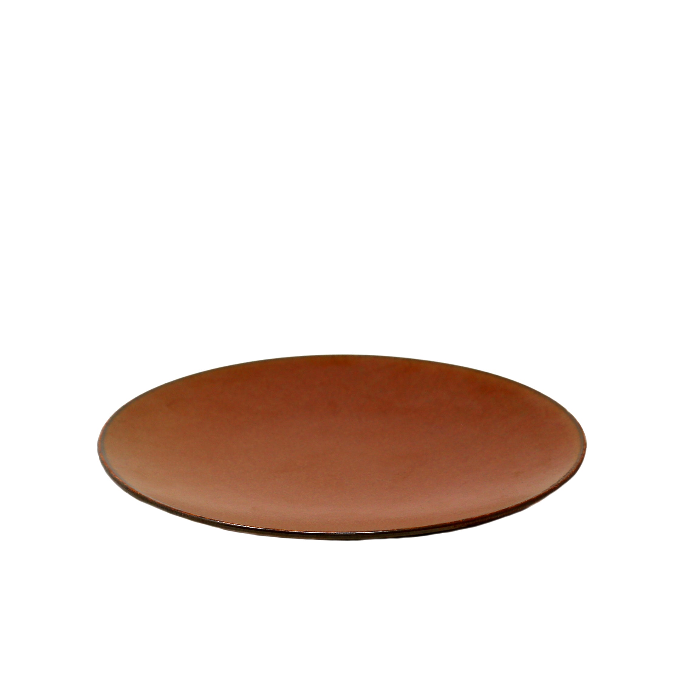 Coupe Shape Rustic Plate 10"