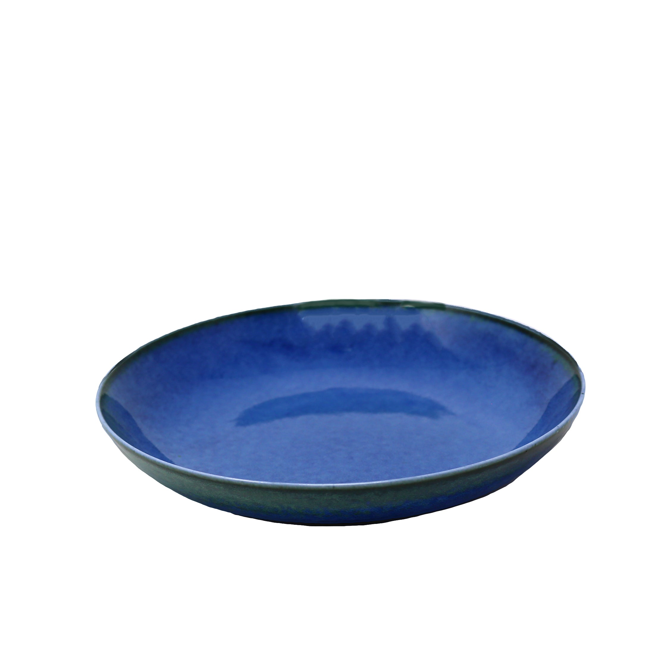 Blue Sky Soup Plate 8"