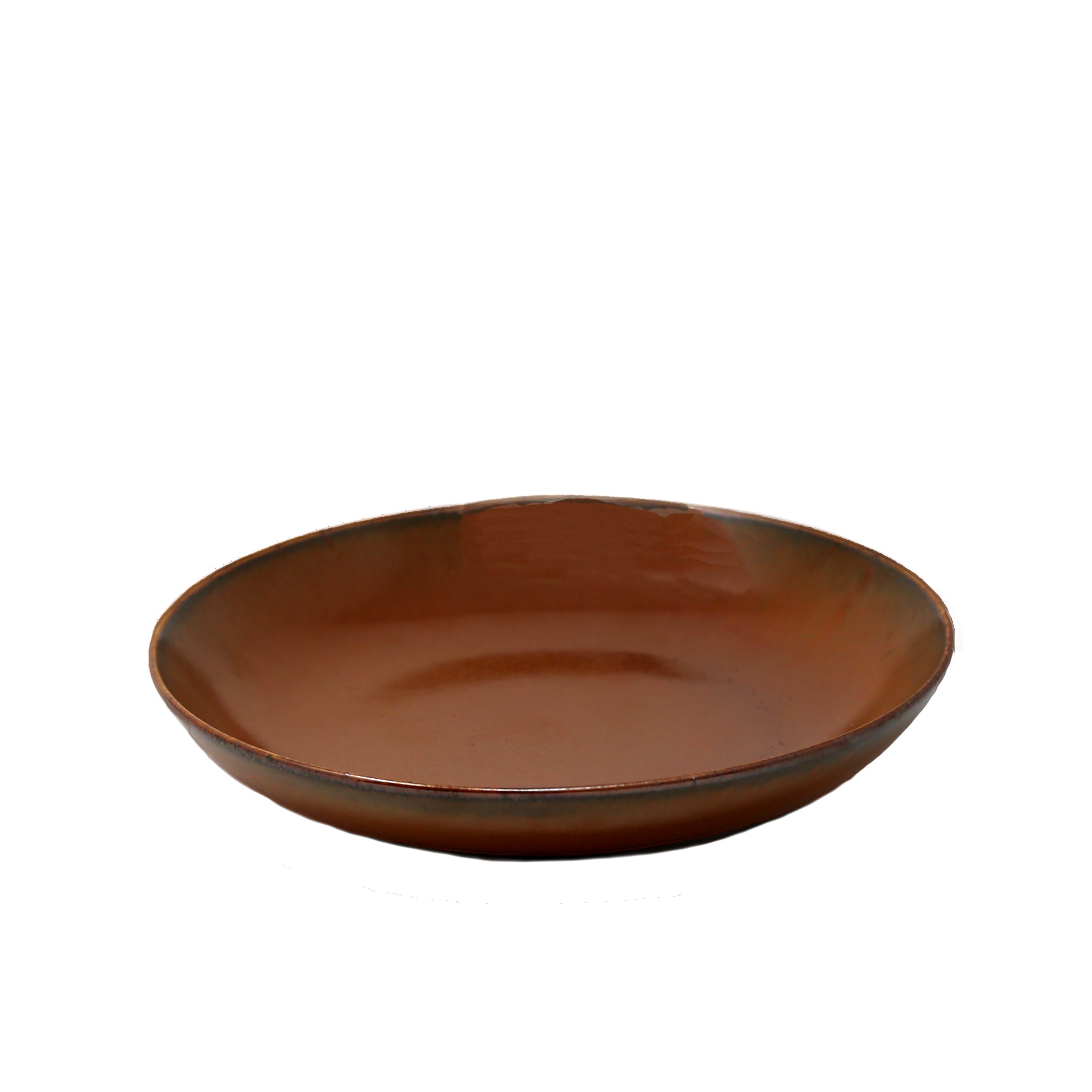 Coupe Shape Rustic Soup Plate 8"