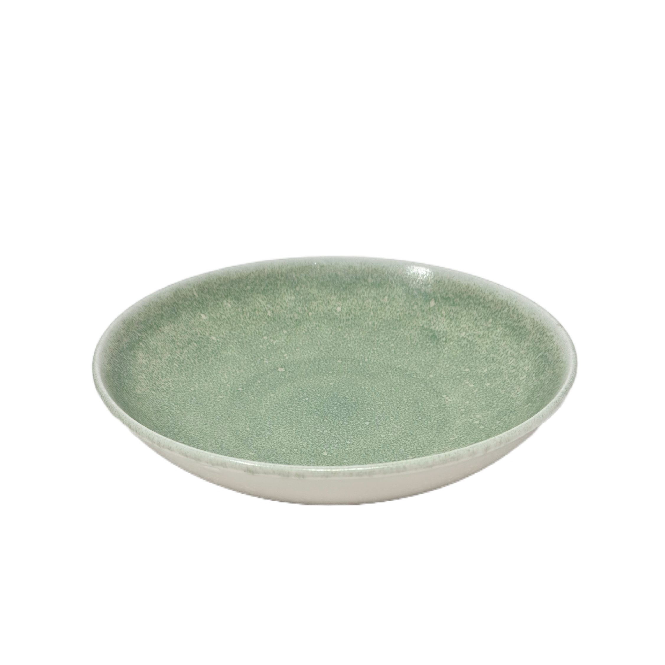 Coupe Shape Forest Soup Plate 9.8"