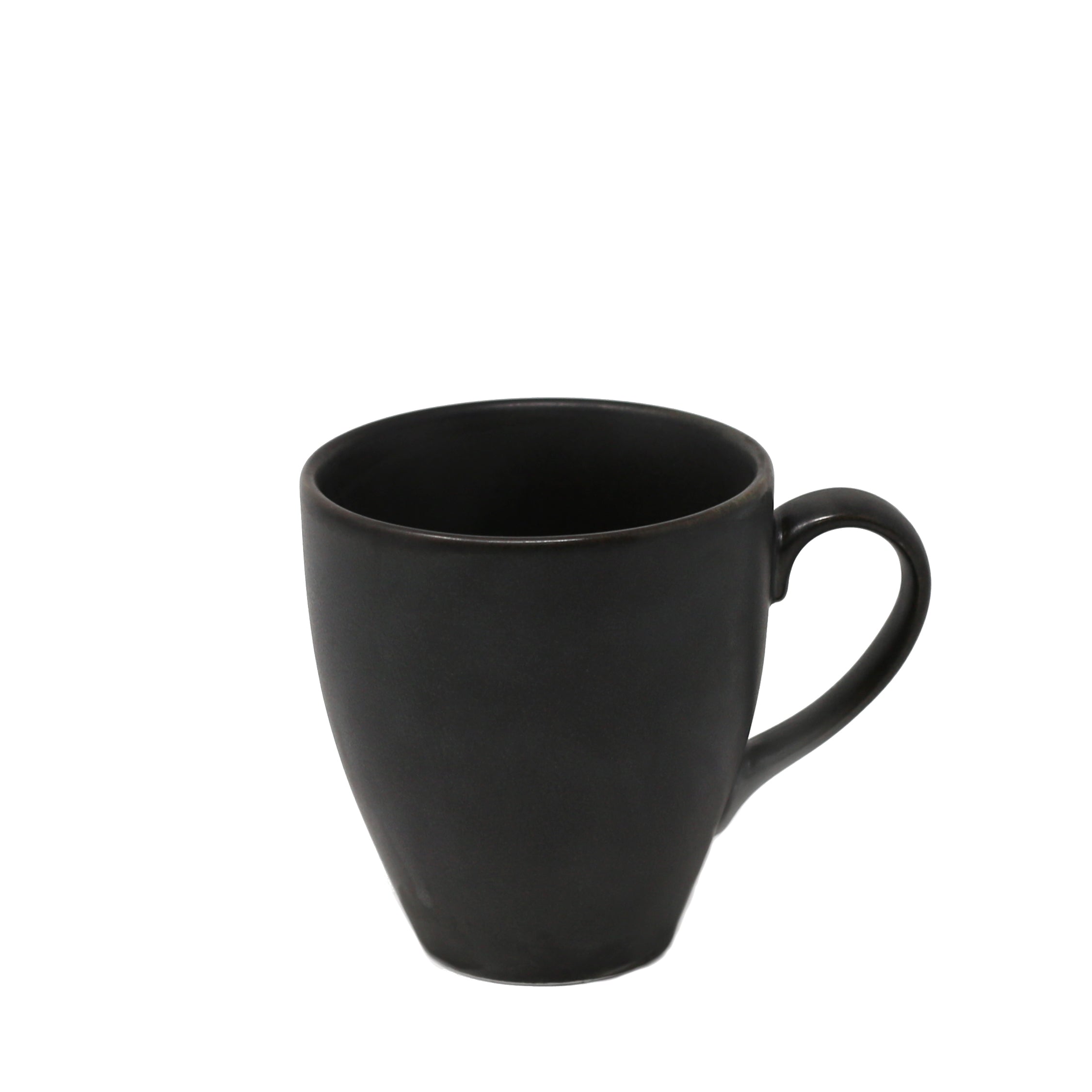 Black Coffee Mug