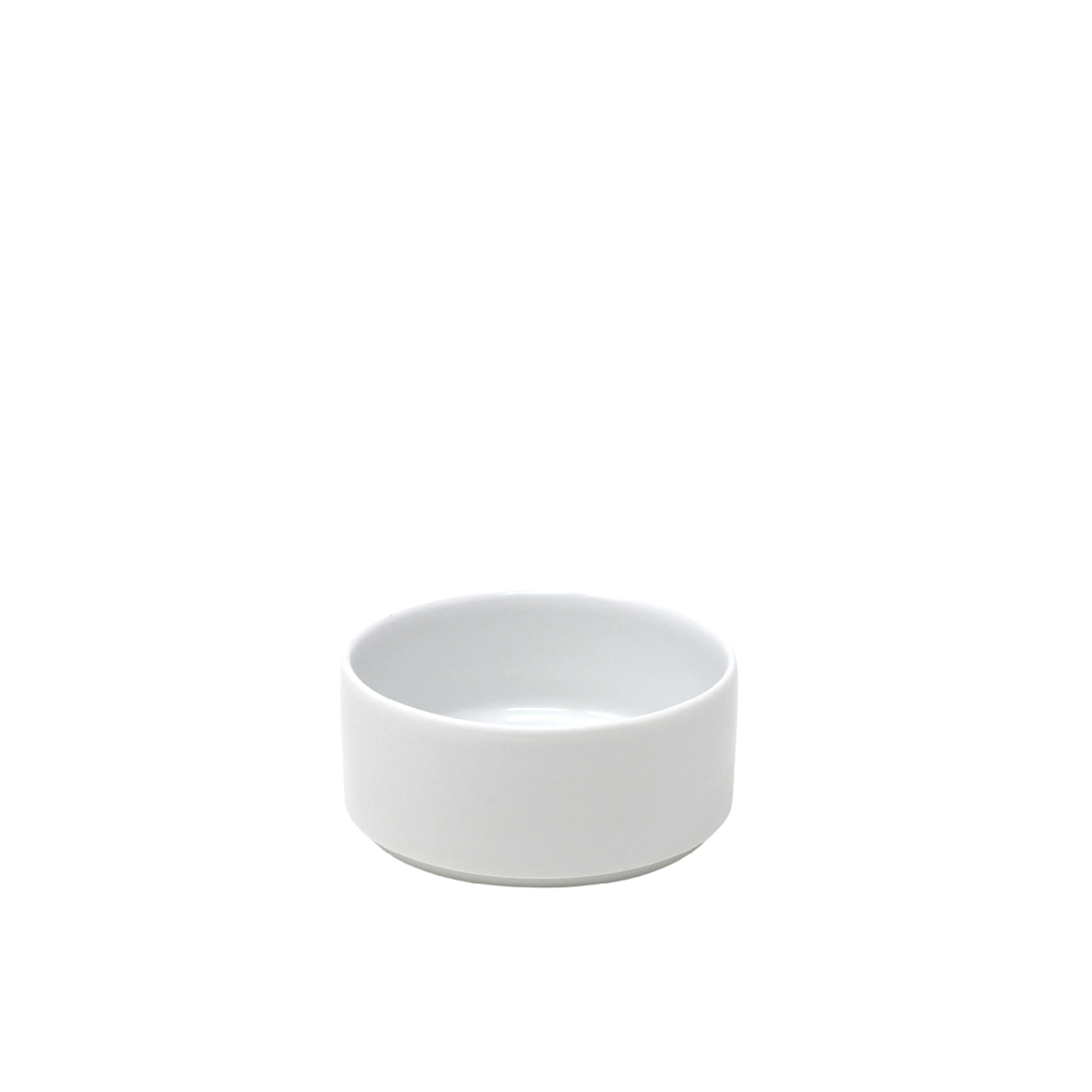 White ellipse bowl 4.7"