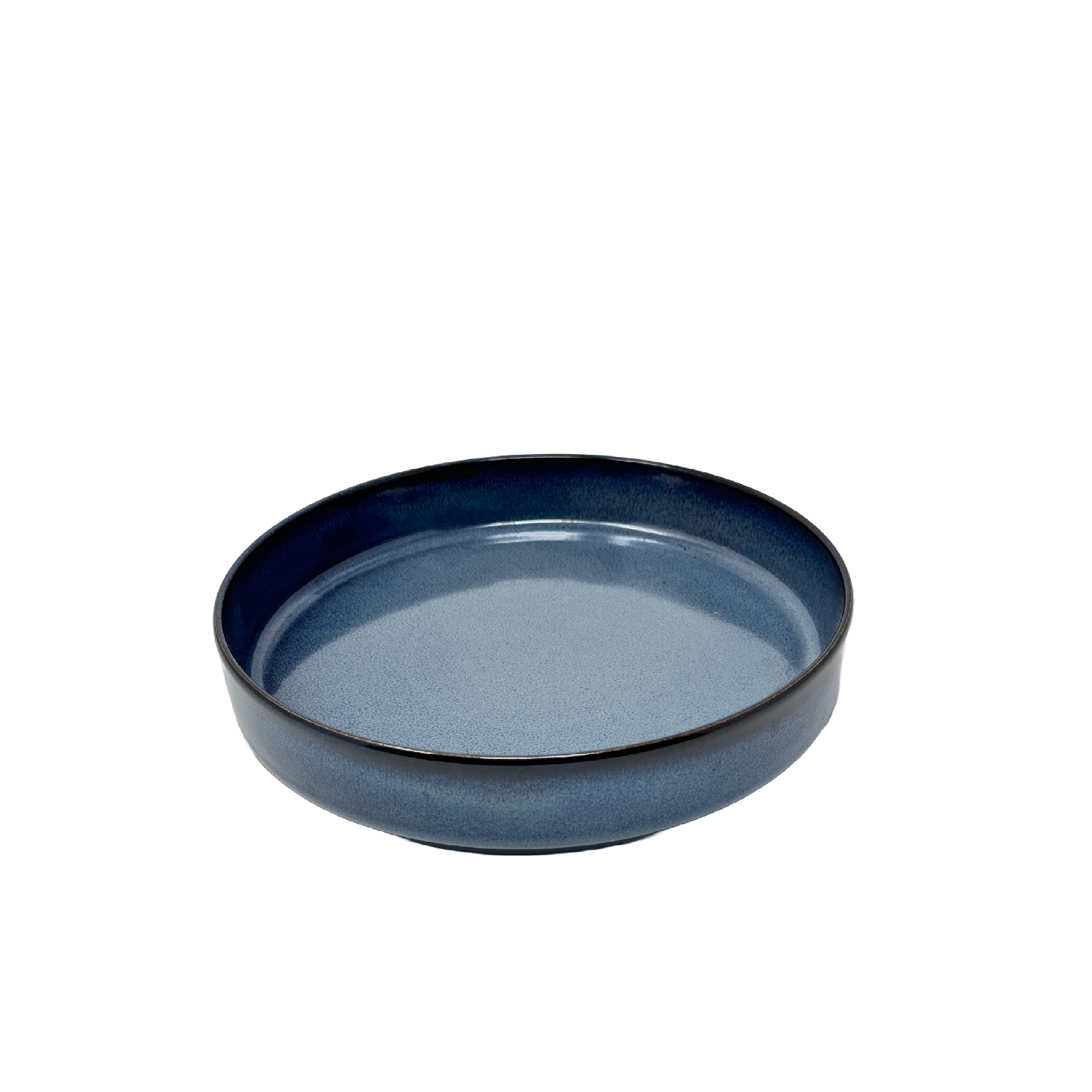 Ellipse Soup Midnight Blue Bowl 7.5" x 1.7"