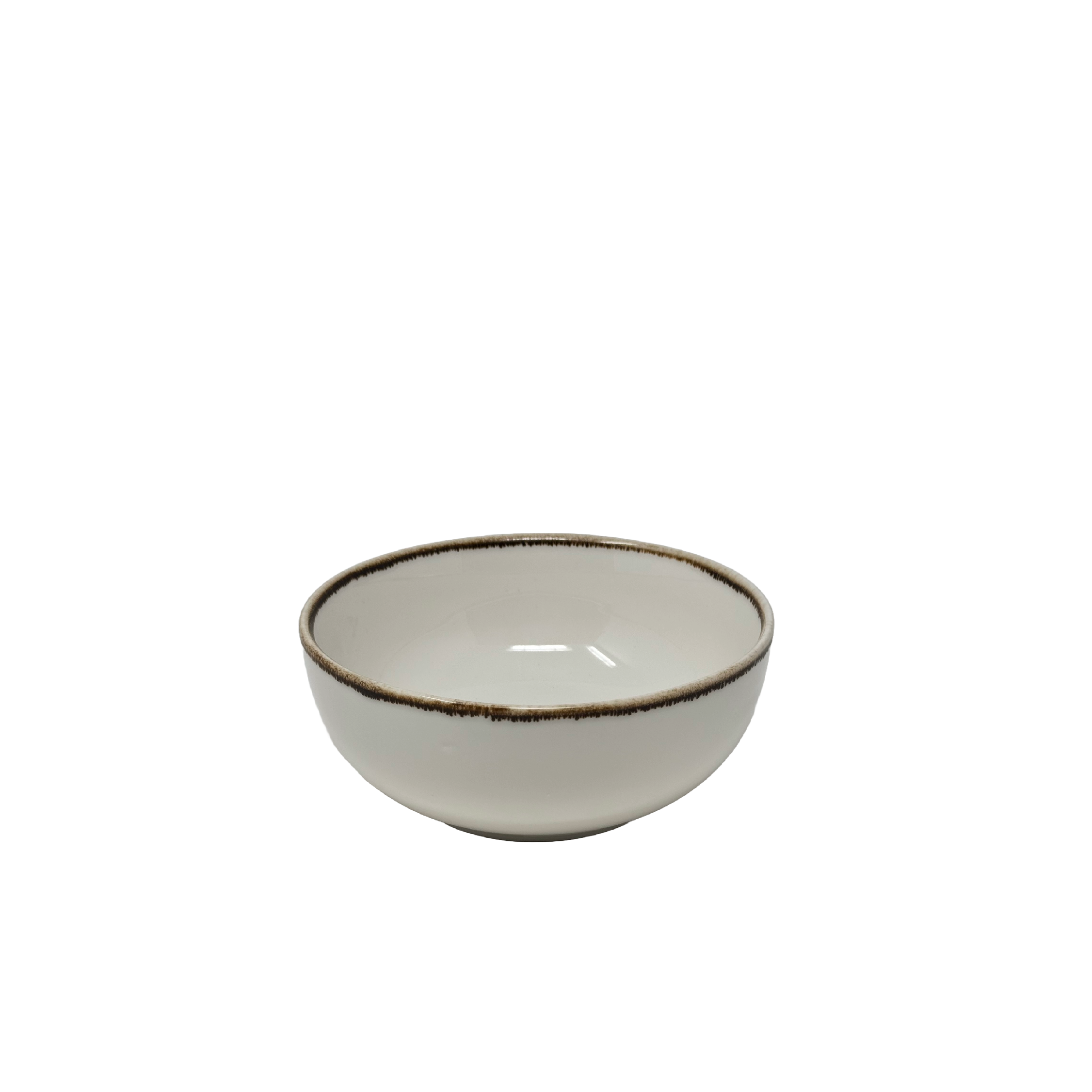 Round Tawny Deep Bowl 6.4"