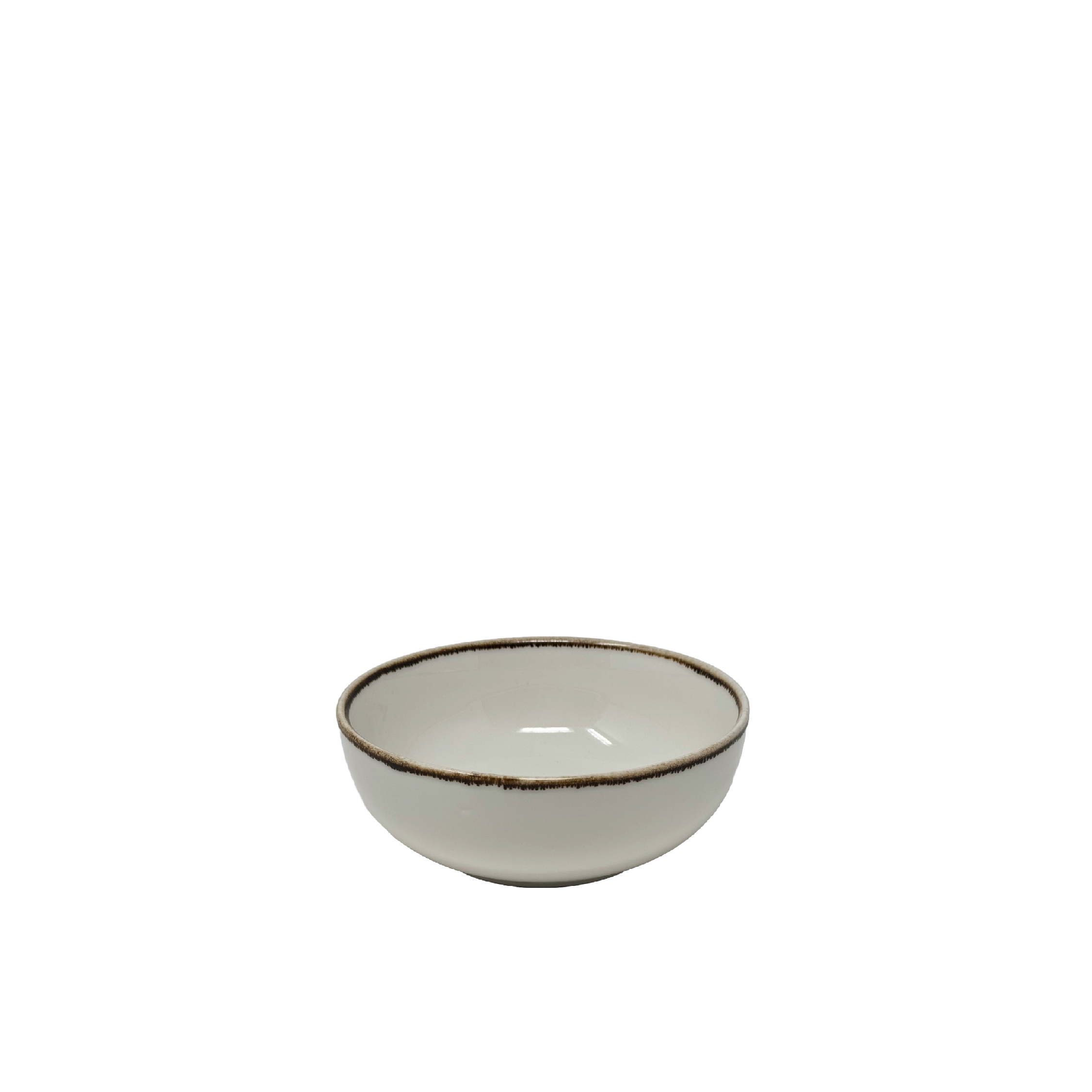 Round Tawny Deep Bowl 4.8"
