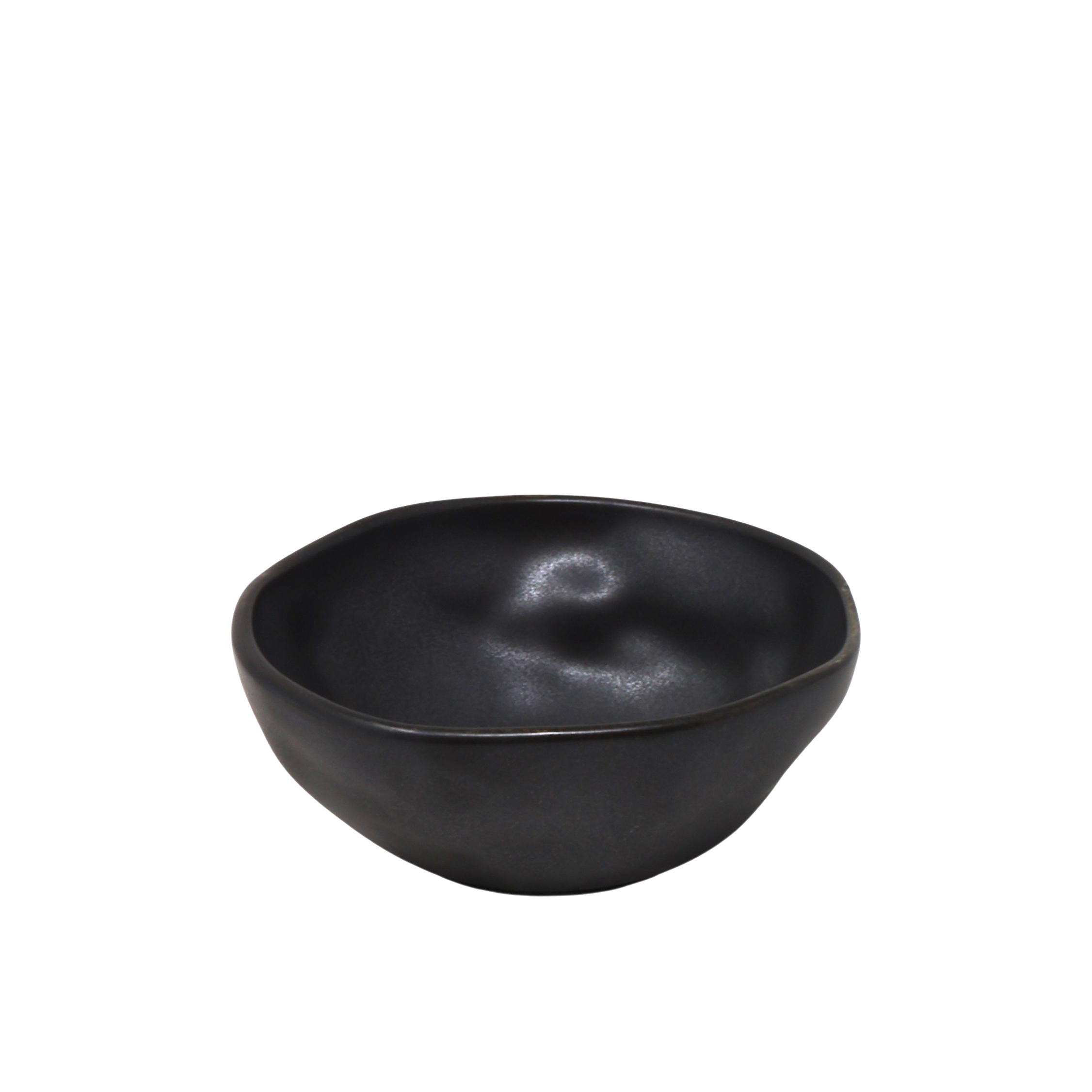 Organic Bowl Black 4.8"