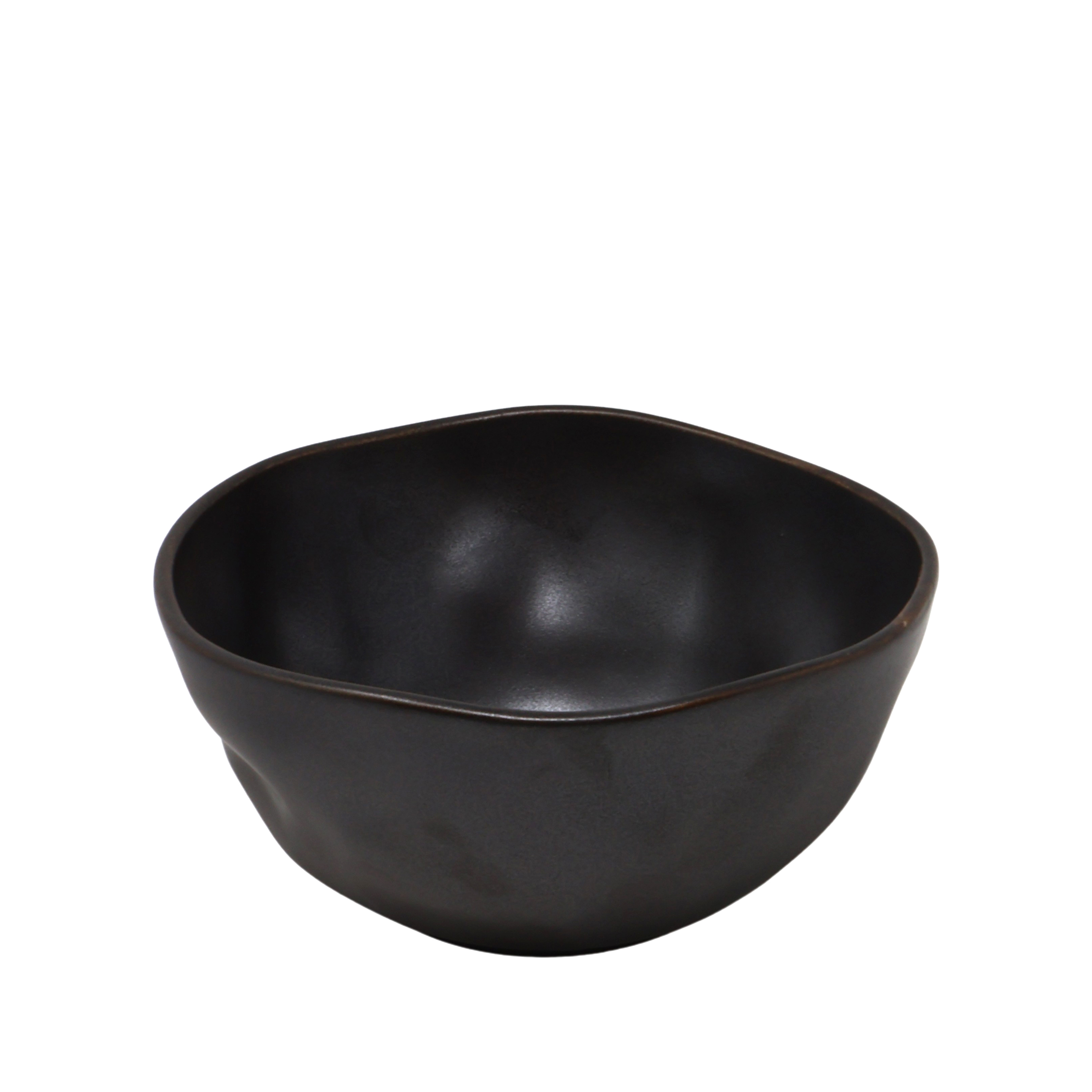Organic Bowl Black 6"