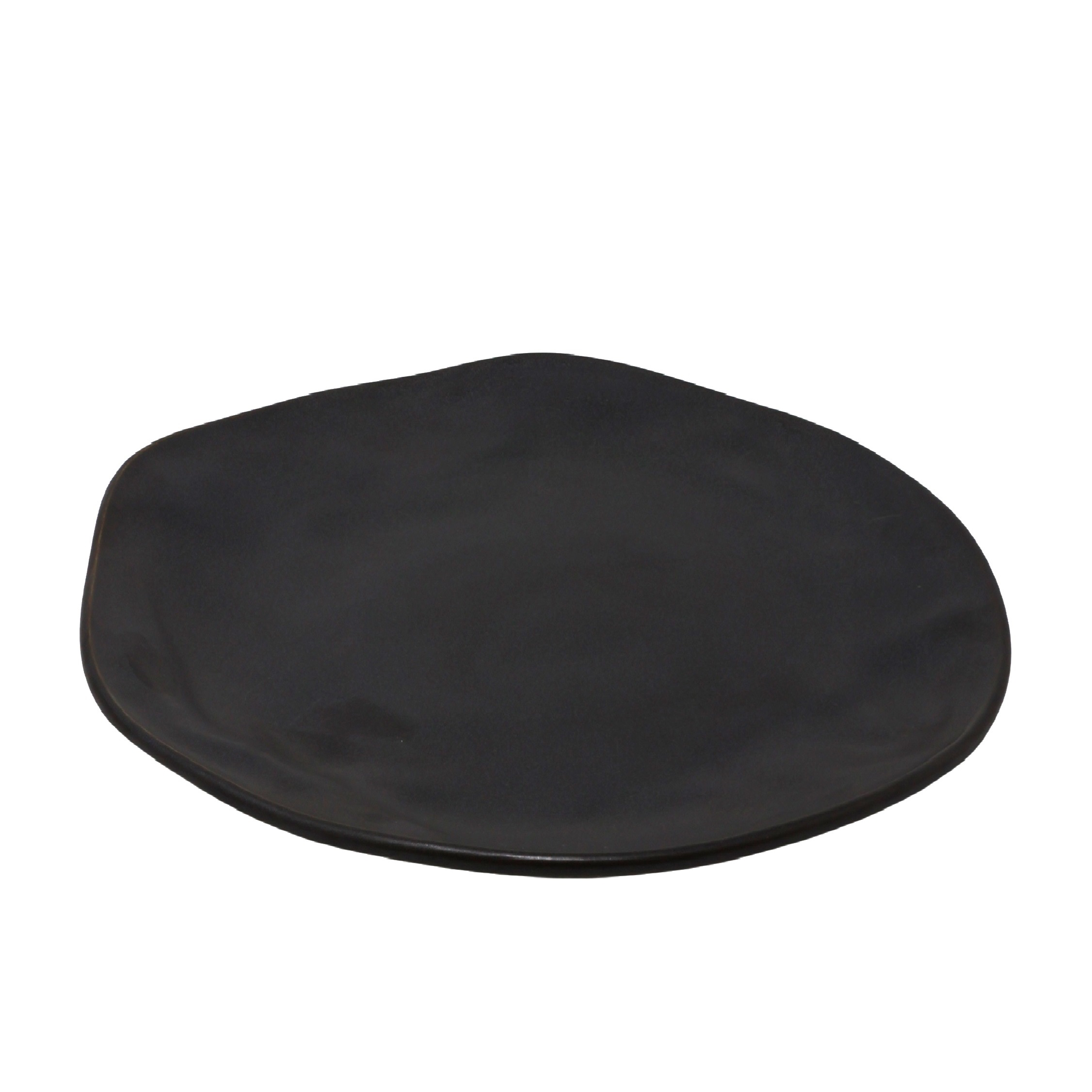 Organic Plate Black 10.8"