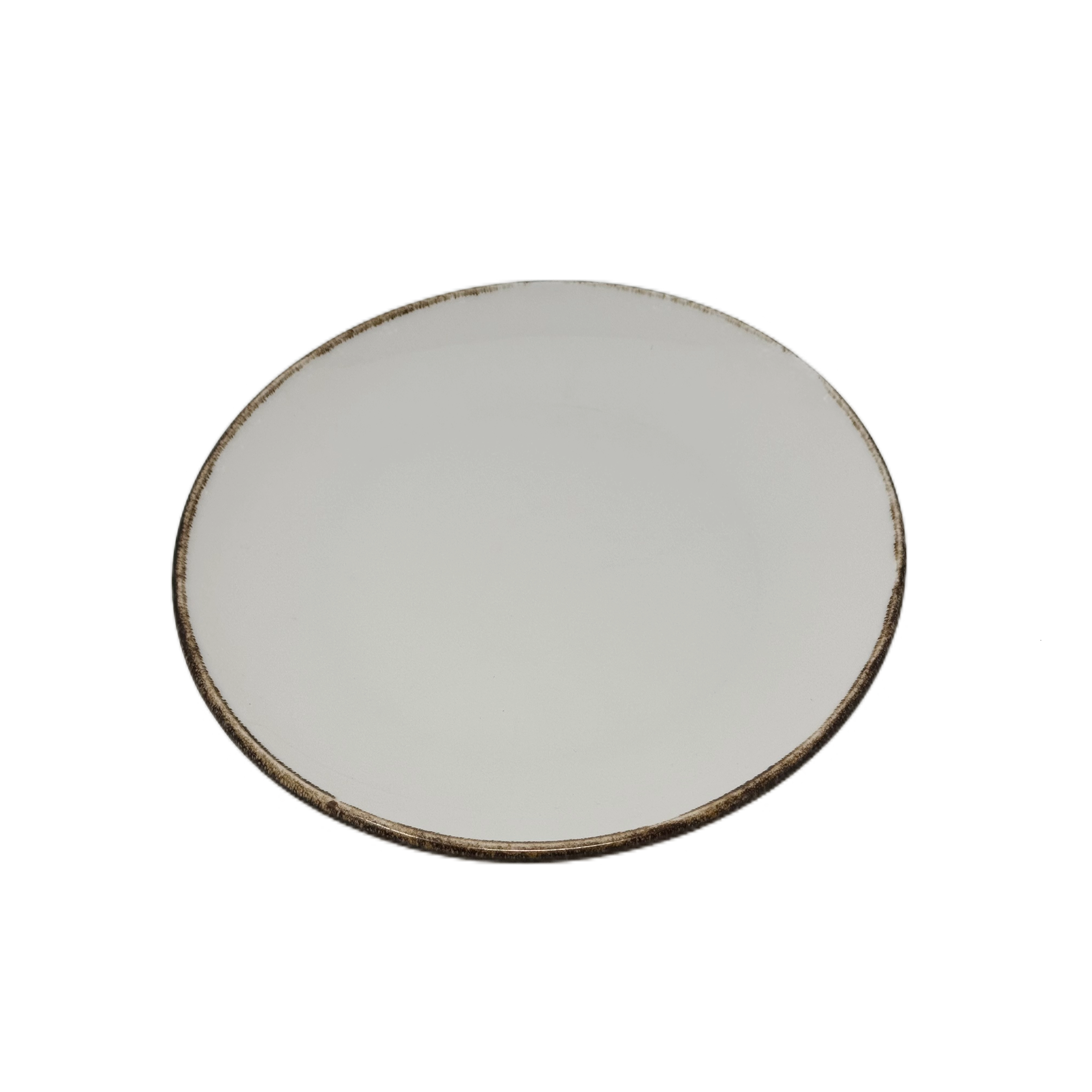 Pianka Shape Round Tawny Plate 10.8"