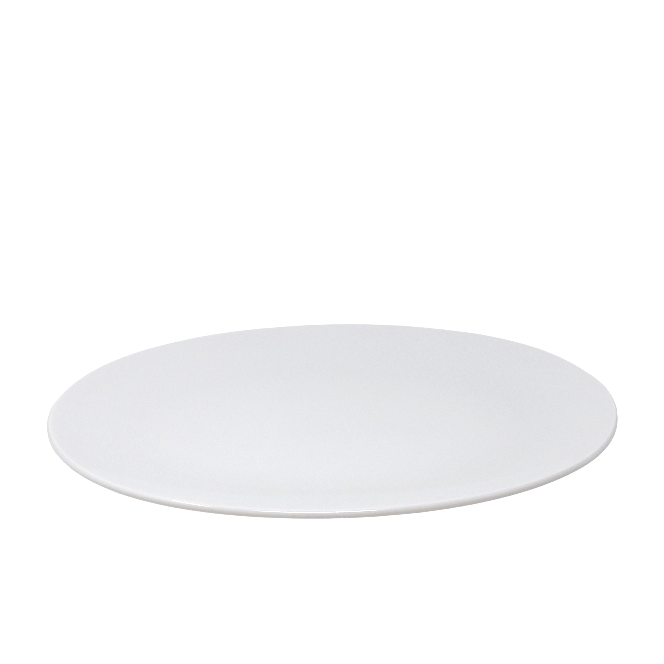 Shape Foam Oval Plate 14"