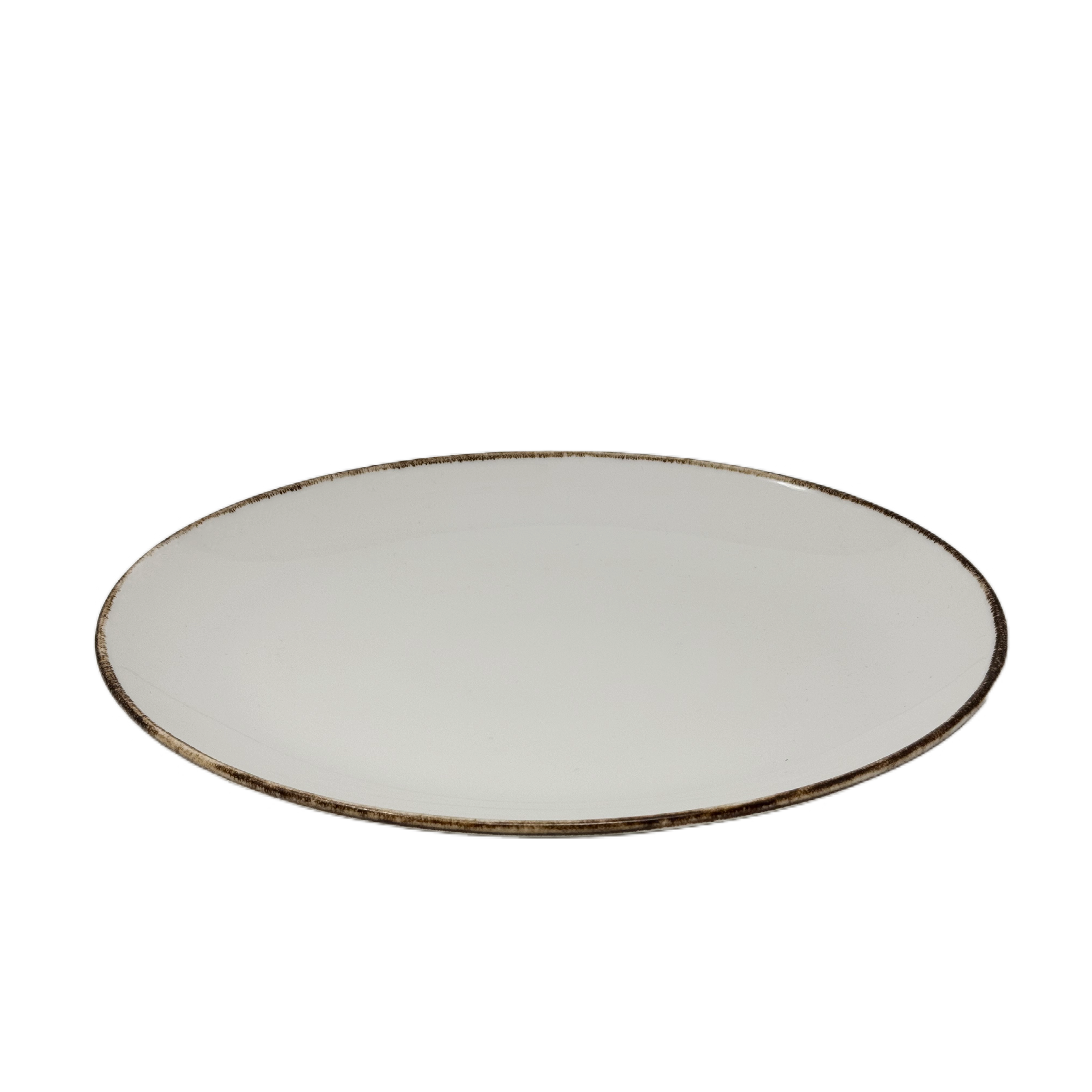 Pianka Tawny Shape Oval Plate 14"