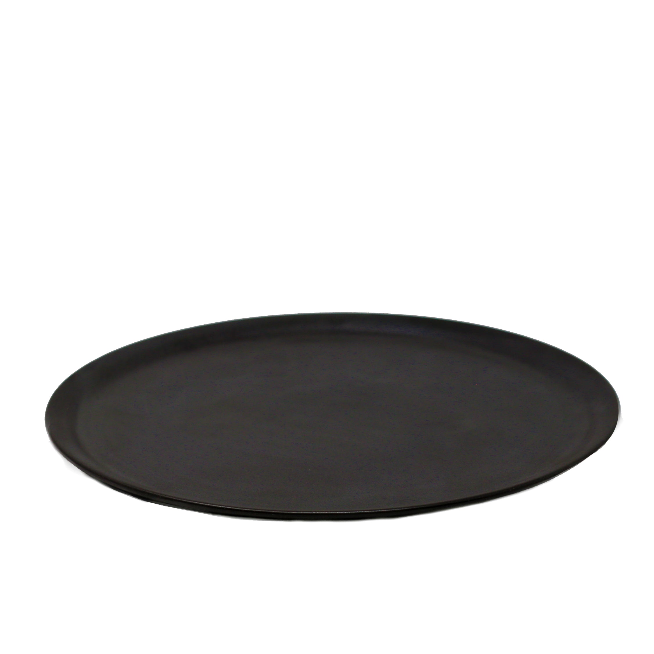 Pizza Black Plate 12.4"