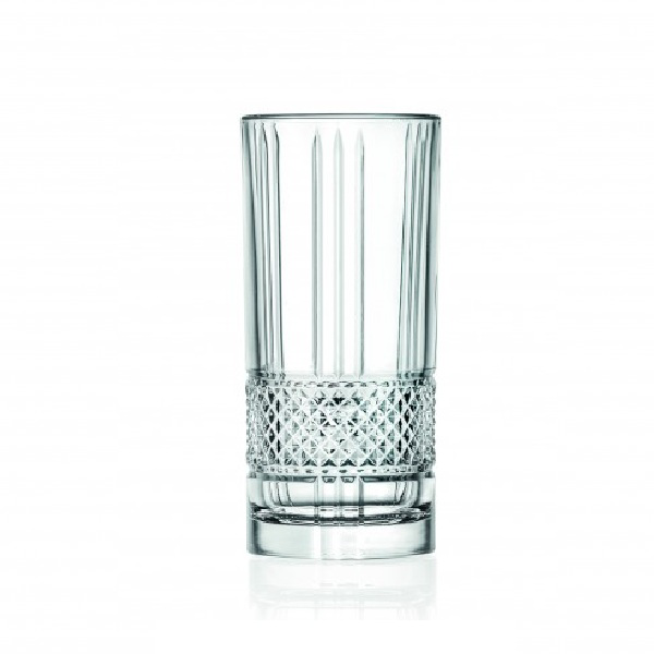 RCR Set of 6 Bicchiere Brilliante 12 1/2 oz Glasses