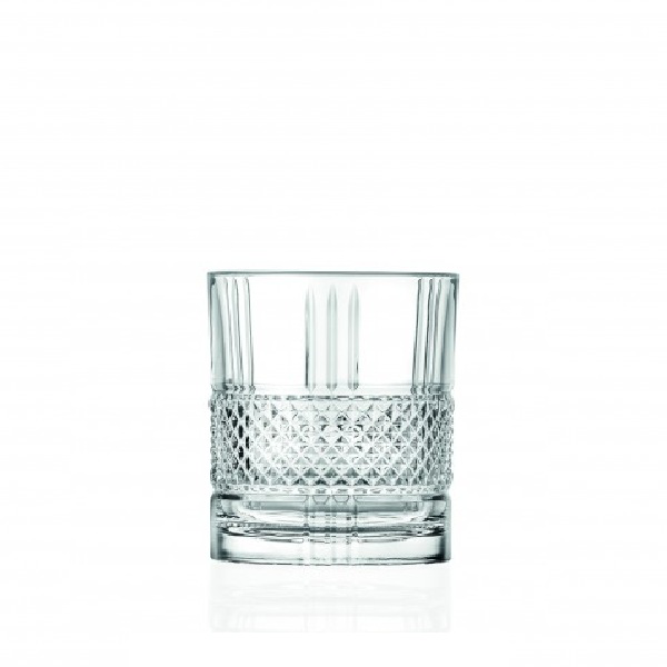 RCR Set of 6 Brilliant Glasses 11 1/2 oz