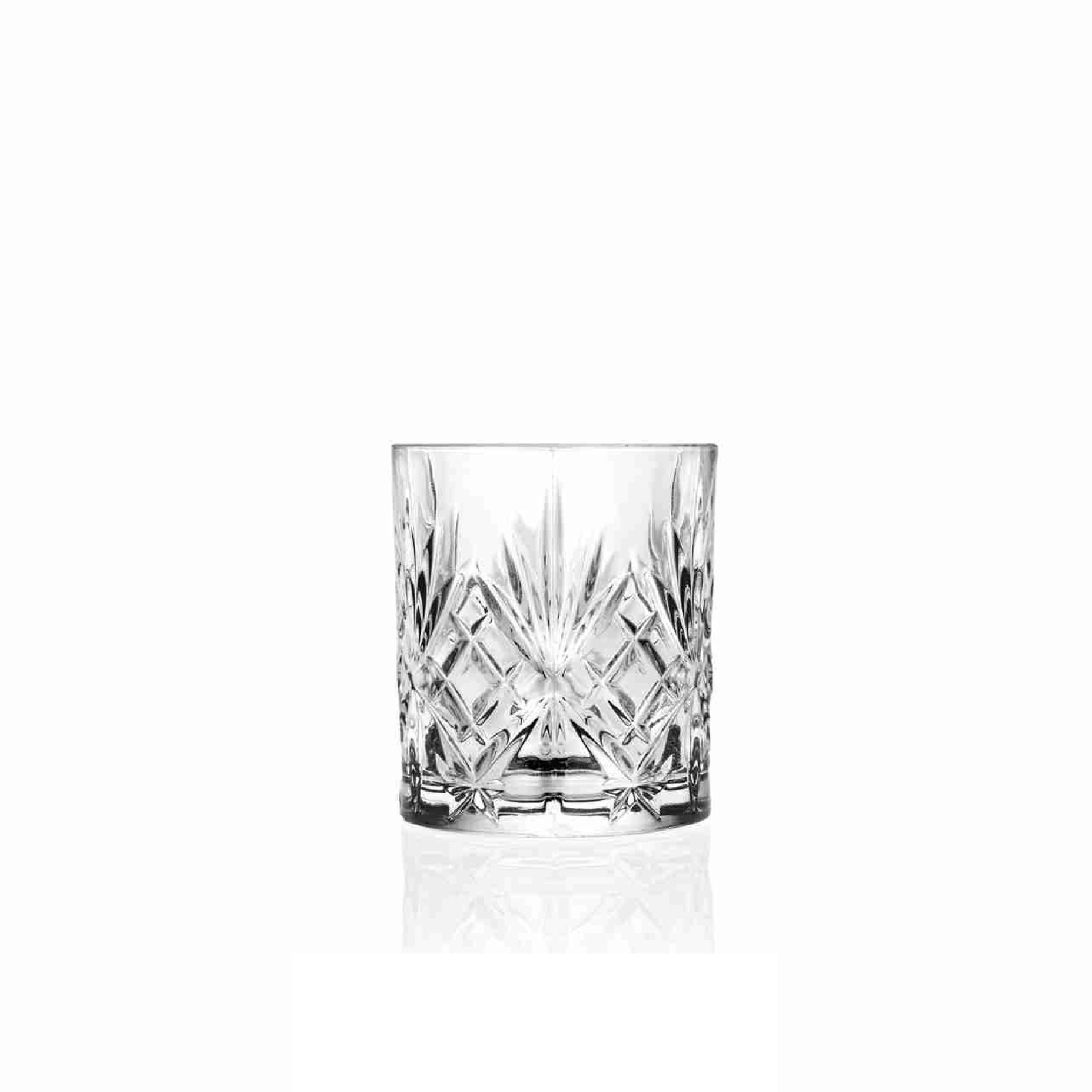 RCR Melodia 8 oz Whiskey Glass Set of 6