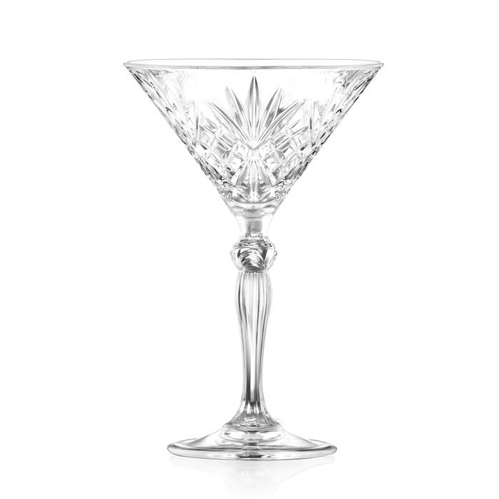 RCR Set of 6 Melodia 7 oz Martini Glasses