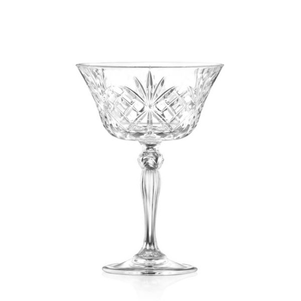 RCR Melodia Champagne Glass Set of 6, 8 3/4 oz