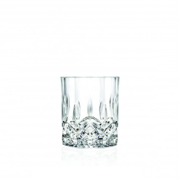RCR Opera 6-Piece Whiskey Glass Set, 10 1/2 oz