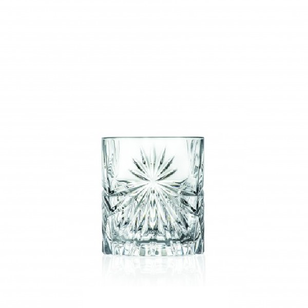 RCR Set of 6 Oasis Whiskey Glasses 10 3/4 oz