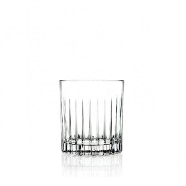 RCR Timeless Whiskey Glass Set of 6, 10 3/4 oz