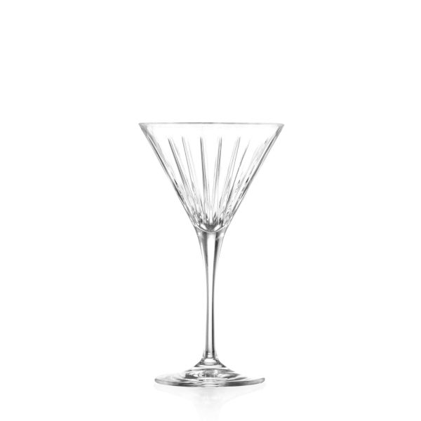 RCR Timeless Martini Glass Set of 6, 7 oz