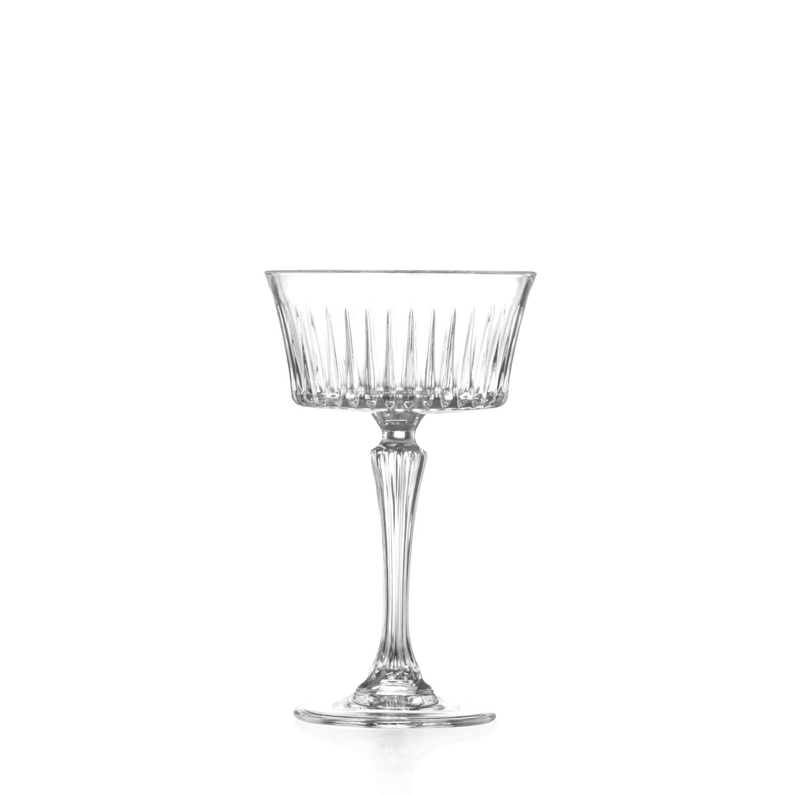 RCR Timeless Champagne Glass Set of 6, 8 3/4 oz
