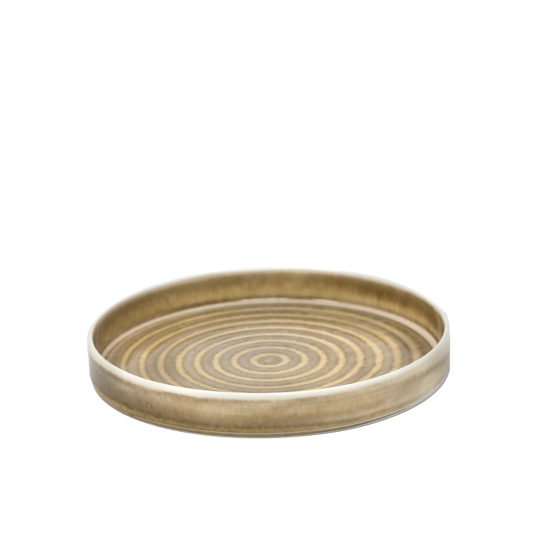 Beige Silo Plate 6.2"