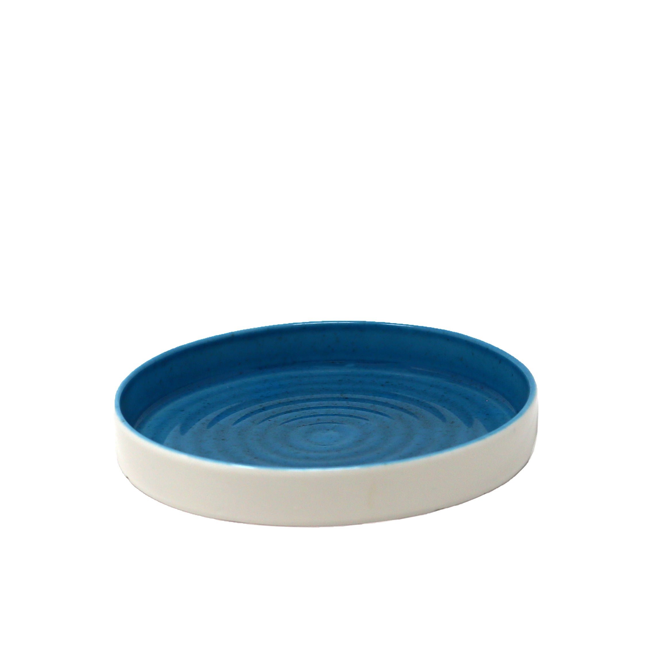 Blue Silo Plate 6.2"