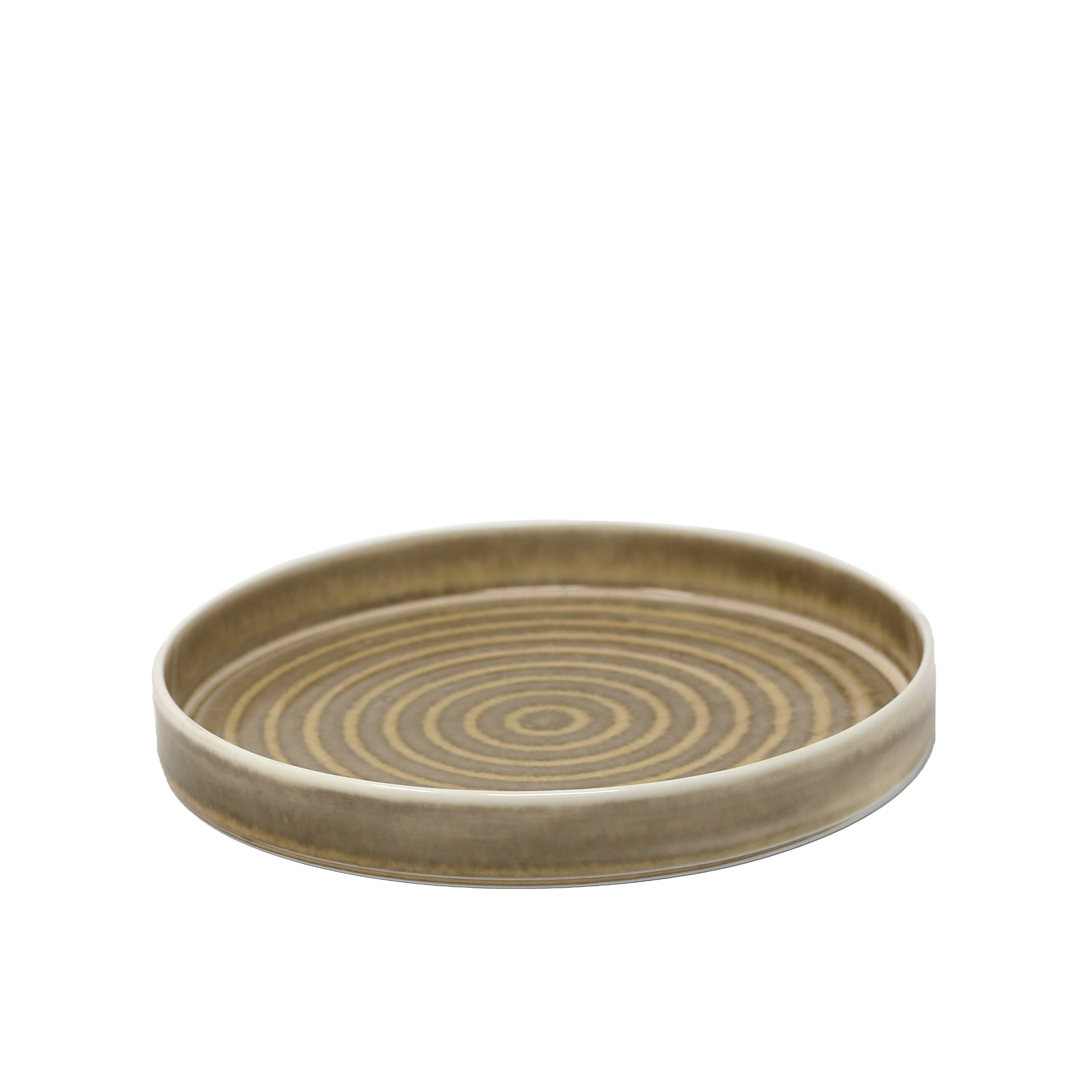 Beige Silo Plate 7.5"